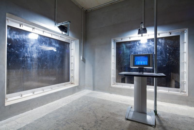 Ondergrondse waterberging (OWB), Museumpark, Rotterdam. Foto: Jannes Linders