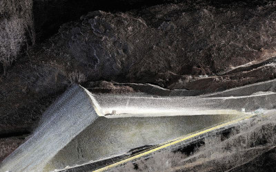 Sigirino Depot, Atelier Girot, Zwitserland. Beeld: Atelier Girot