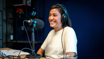 Hoopcast: #3 &ndash; Het ontwerpproces als catalysator, met Pinar Balat