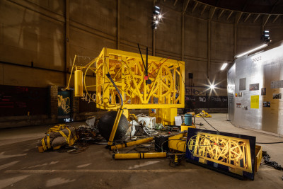Installatie Atelier van Lieshout. Foto: Jacqueline Fuijkschot