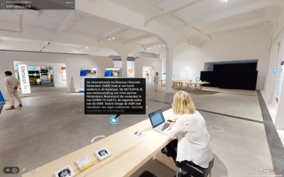Virtual tour door de tentoonstelling Meteopolis