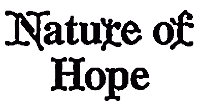 Nature of Hope Tentoonstelling