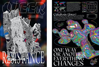 Visual Essays Time's Up! Design: Elina Ersdorf, Graphic Design BA, KABK, 2020