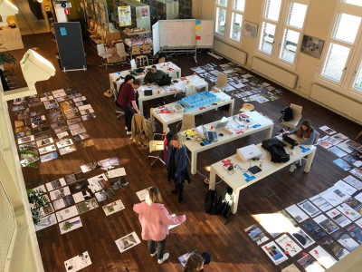 Nu! workshop, februari 2021. Foto: RAvB