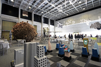 Tentoonstelling Open City, Designing Coexistence. Foto: Michelle Wilderom