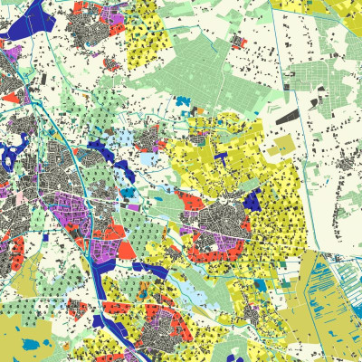 Atelier Brabantstad: de opgavenkaart