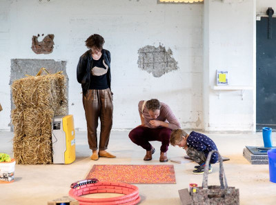 Wunderkammer, Missing Link. Foto: Aad Hoogendoorn