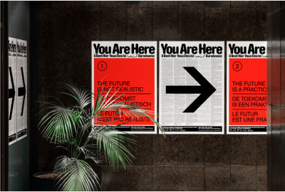 Parcours 'You Are Here'. Foto: Max Creasy and OK-RM