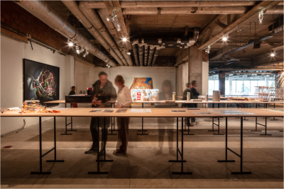 Tentoonstelling 'You Are Here'. Foto: Tim Van de Velde