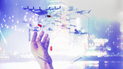 After Airspace, Data Hazard: Drafting Algorithms for European City Skies