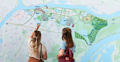 Kansenkaart De Staart. Foto: Aad Hoogendoorn