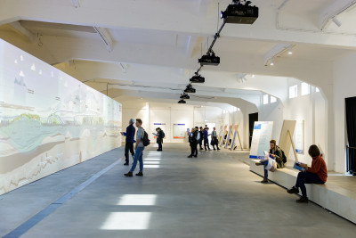 Tentoonstelling Droogte in de Delta. Foto: Aad Hoogendoorn