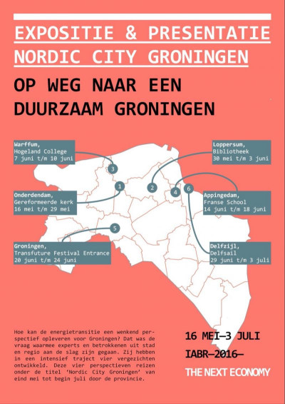 Affiche Nordic City On Tour