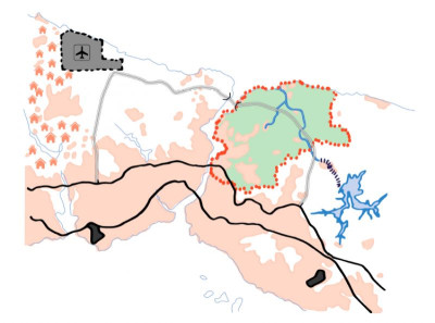 Beykoz, de groene long van Istanbul. Beeld: Atelier Istanbul