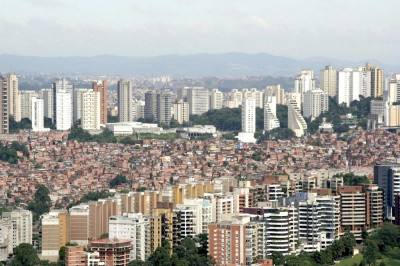 Paraisópolis, São Paulo. Foto: George Brugmans
